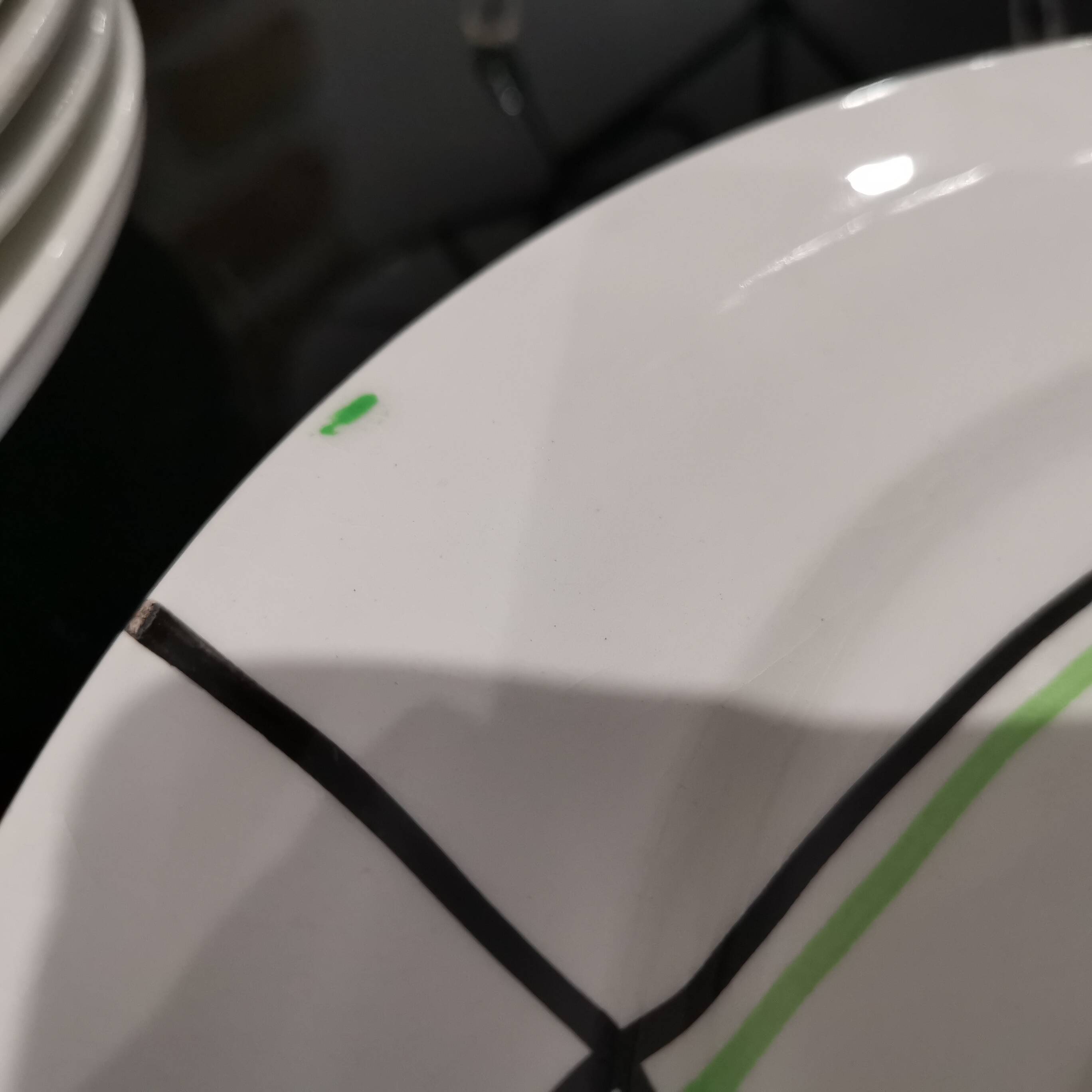 10 Céranord St Amand flat plates “Bayonne” model