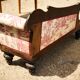 Mahogany meridian Louis-Philippe, origin Villa Le Gaillardin, Noirmoutier