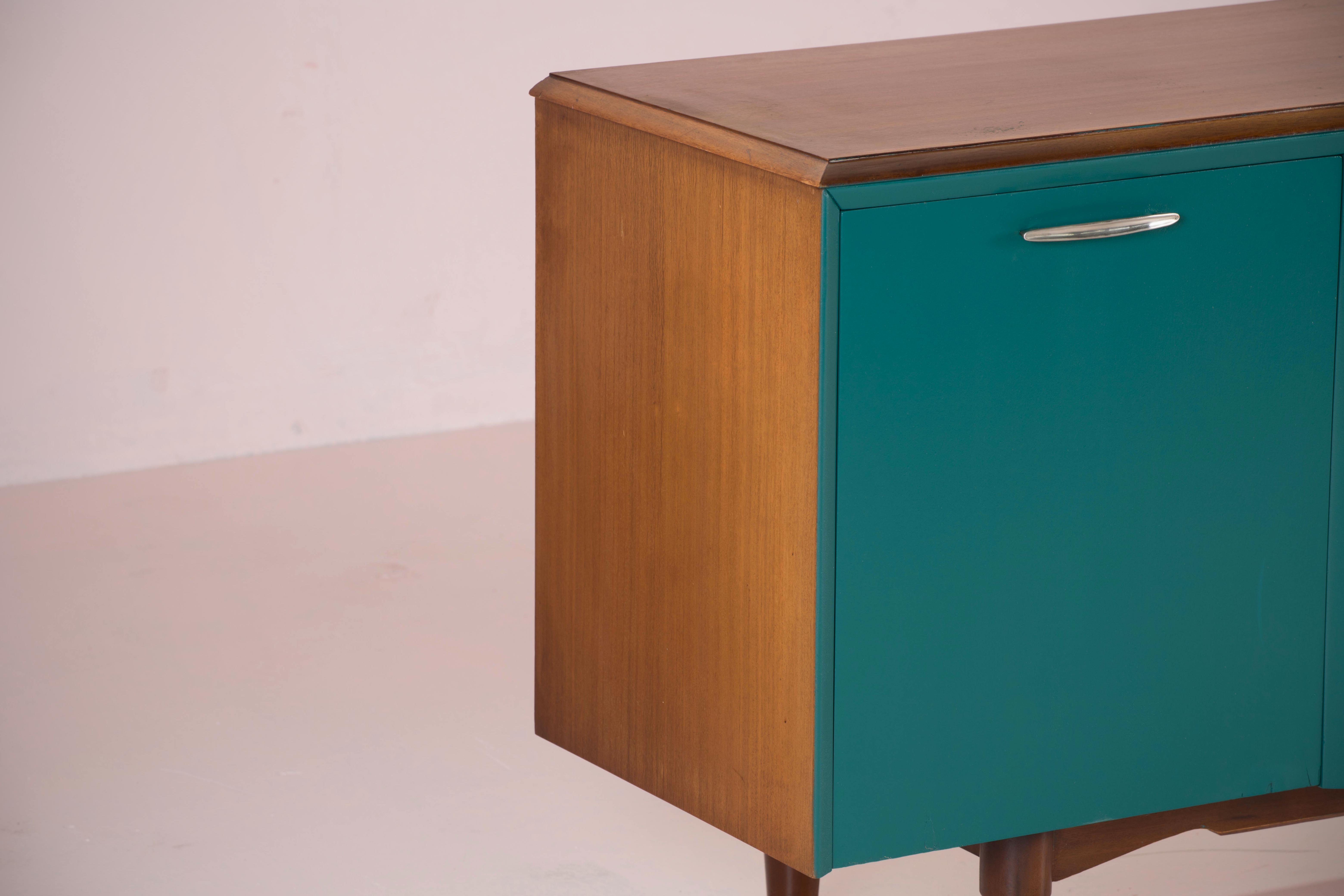 Vintage scandinavian enfilade from the 1960s