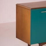 Vintage scandinavian enfilade from the 1960s