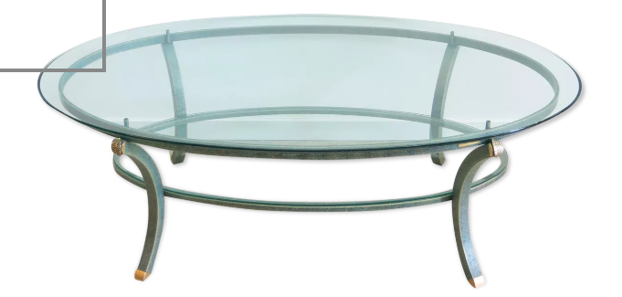 Coffee table signed Pierre Vendel 1970