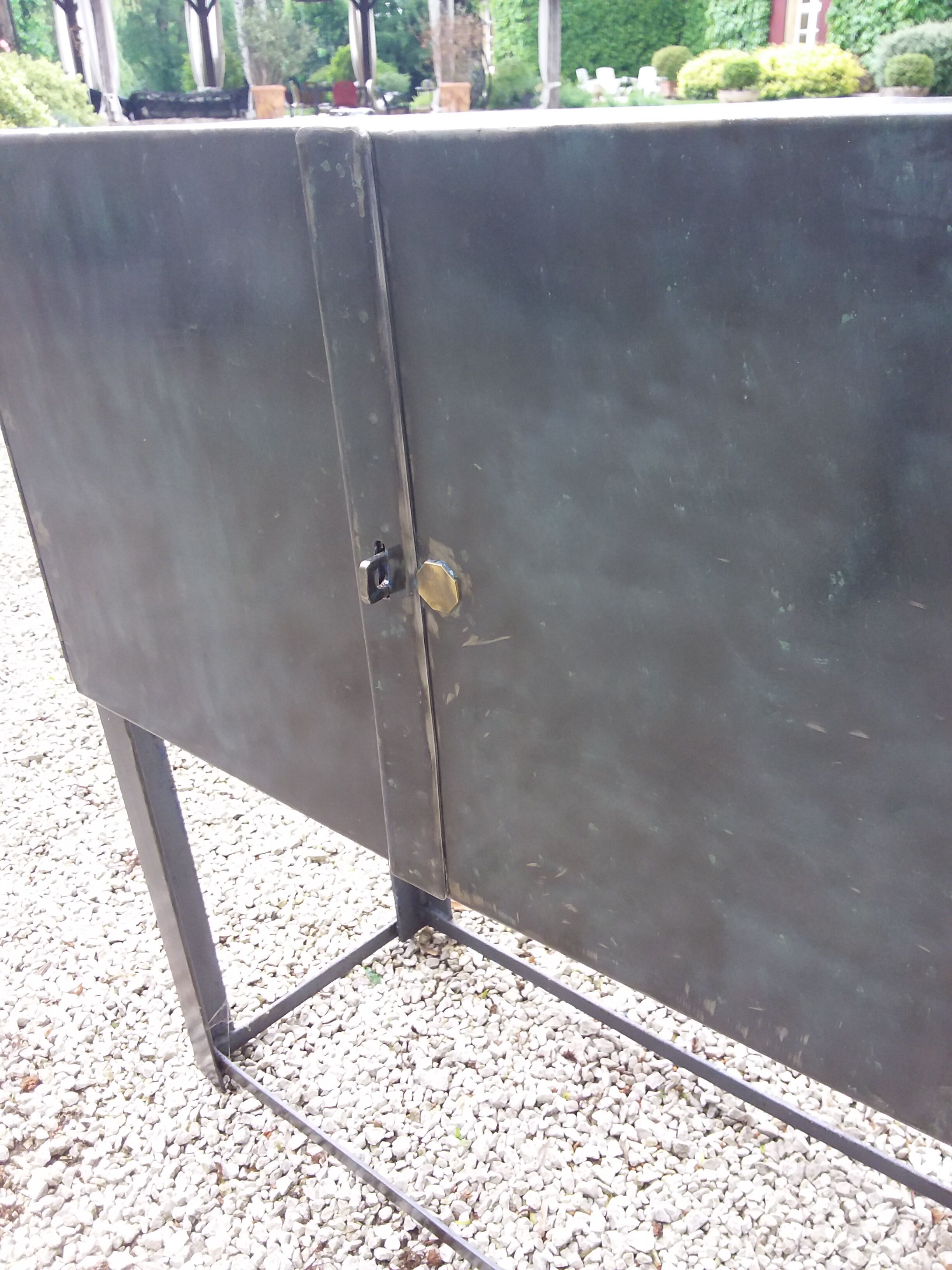 Small factory cabinet