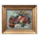 HSP painting "Composition with fruits" 19th/20th century signed