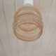 Hanging glass lampshade 1970
