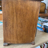 Cherry student work chest of drawers