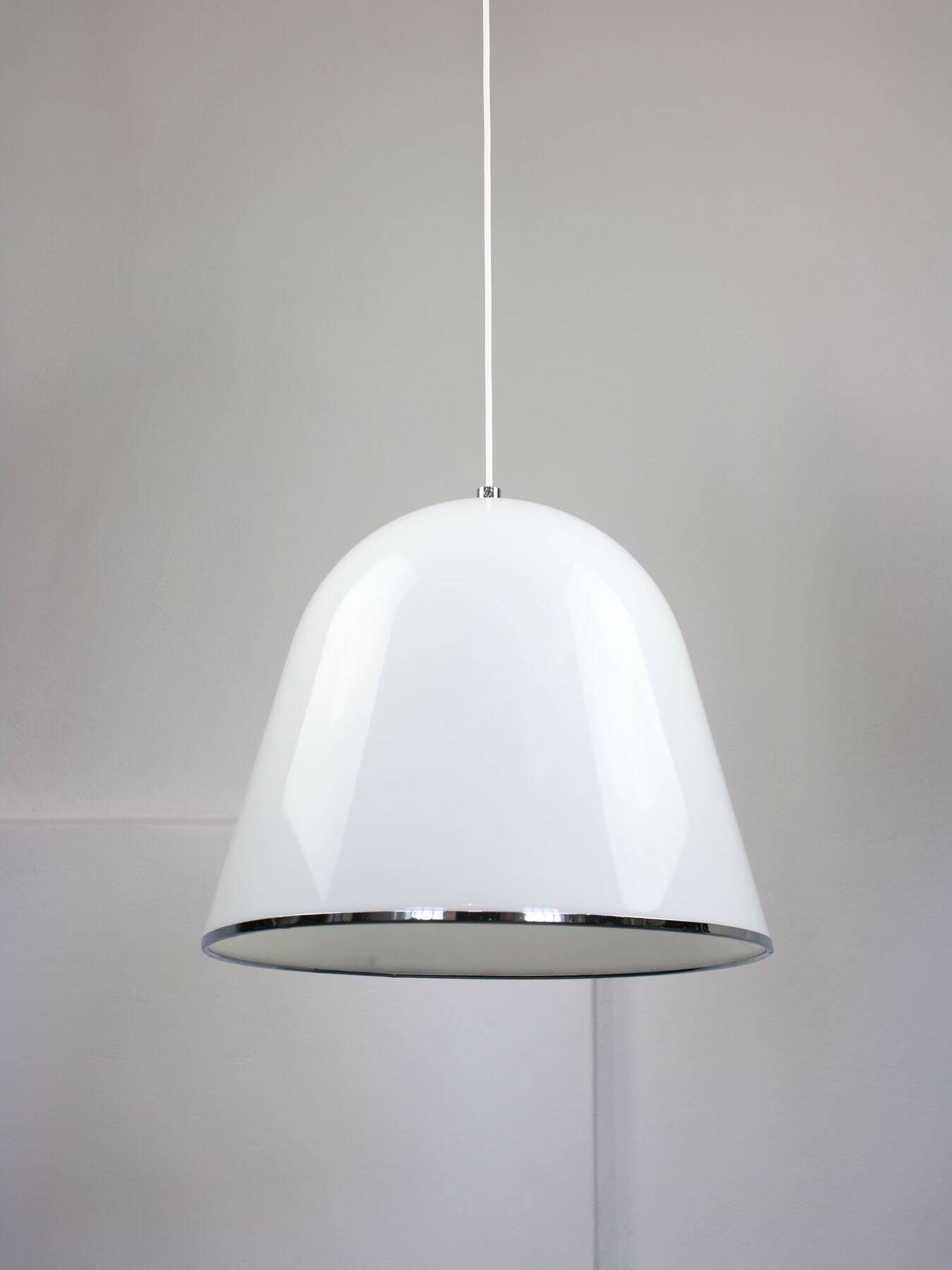 Large Space-age Kuala Pendant Lamp by Franco Bresciani for Guzzini, 1970s