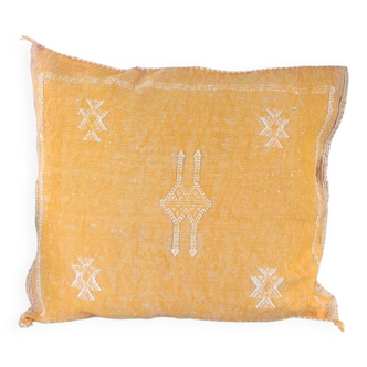 Coussin berbère jaune Sabra