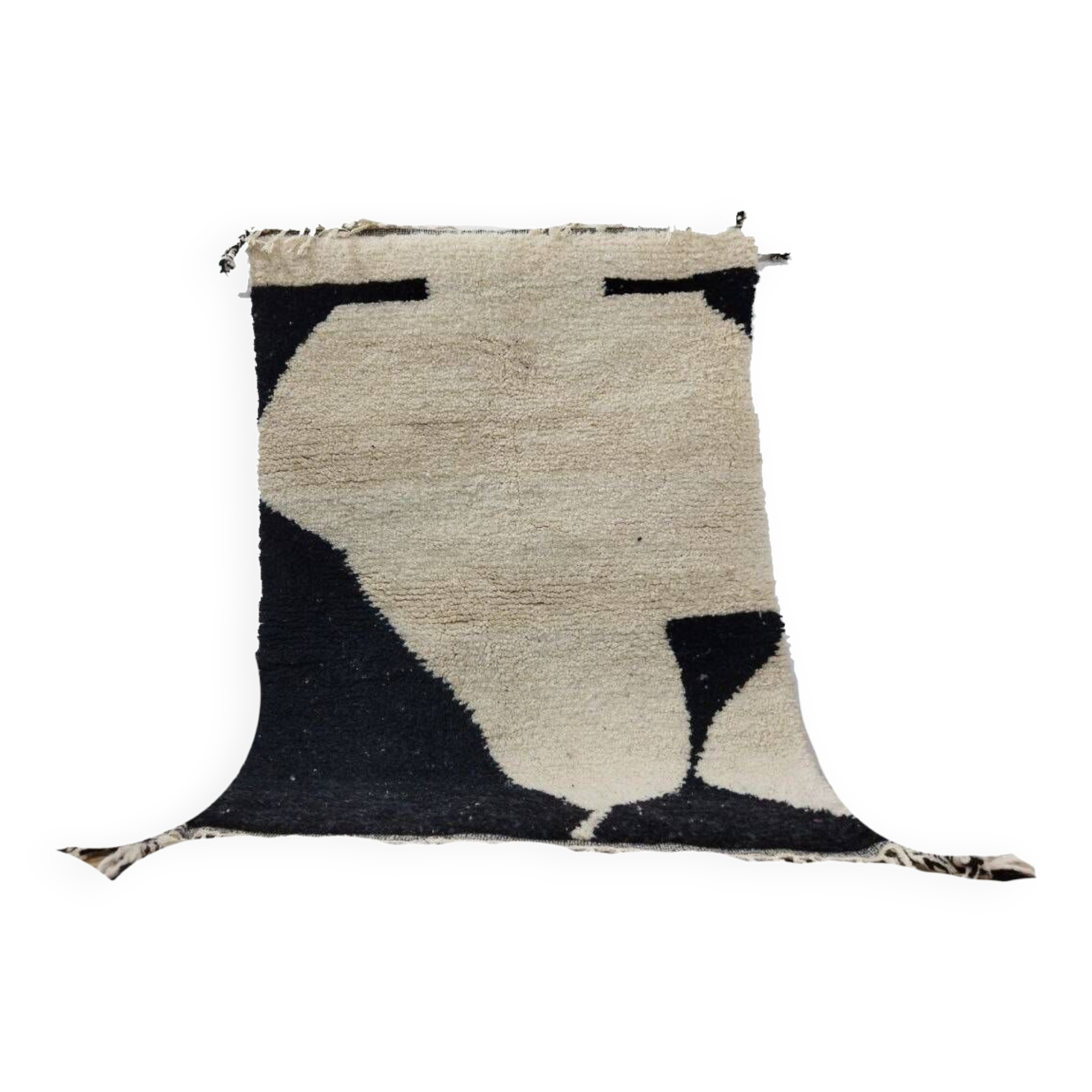 Handmade moroccan berber rug 140 x 90 cm