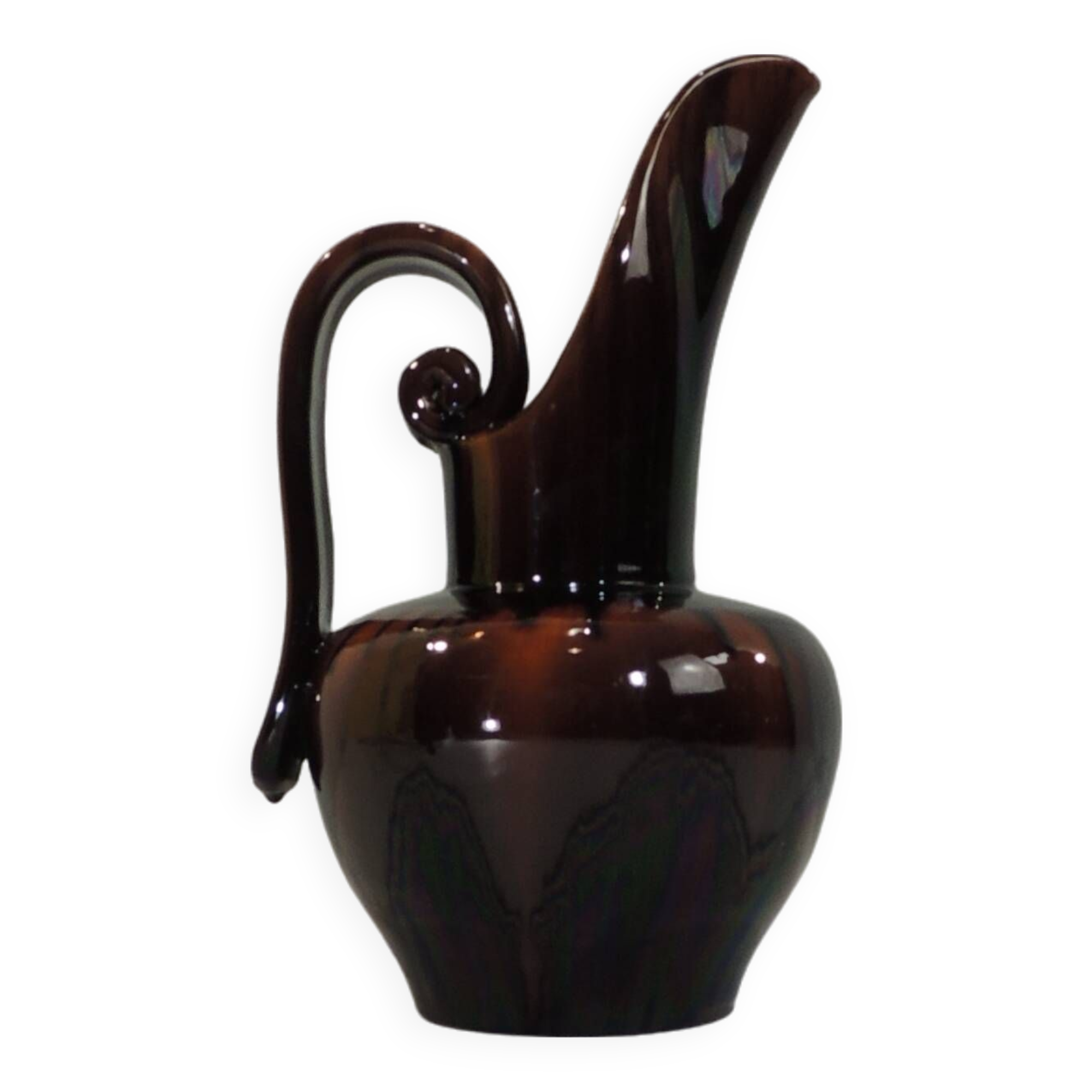 Ewer jug Louis Giraud Vallauris France 1950