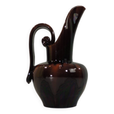 Ewer jug Louis Giraud Vallauris France 1950