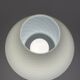 Vintage swirling Murano glass table lamp, 1970s