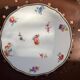 Set of 6 Dessert Plates in Limoges Porcelain - F. Legrand & Cie