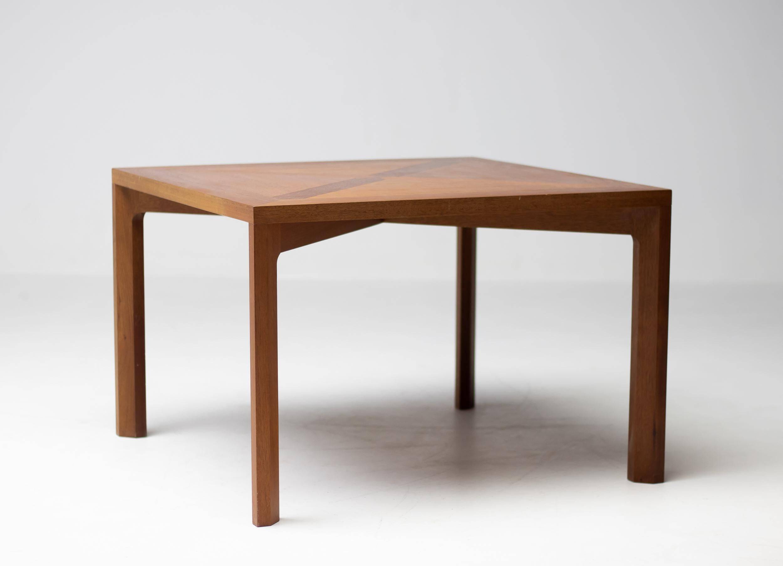 Table basse PK70 de Poul Kjærholm, PP Møbler