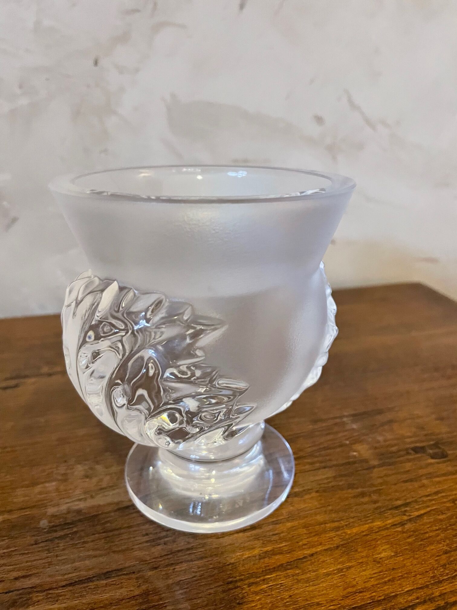 Vase lalique