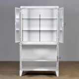 Iron medical cabinet, 1930s