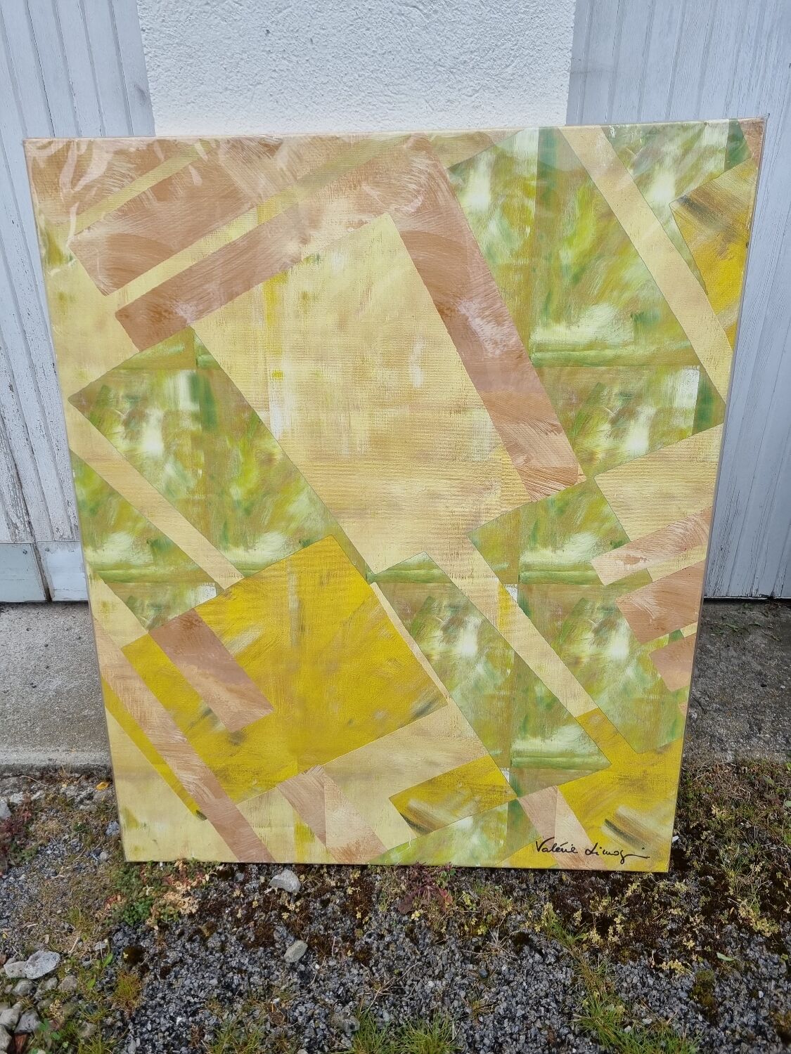 Painting Valérie Limozin