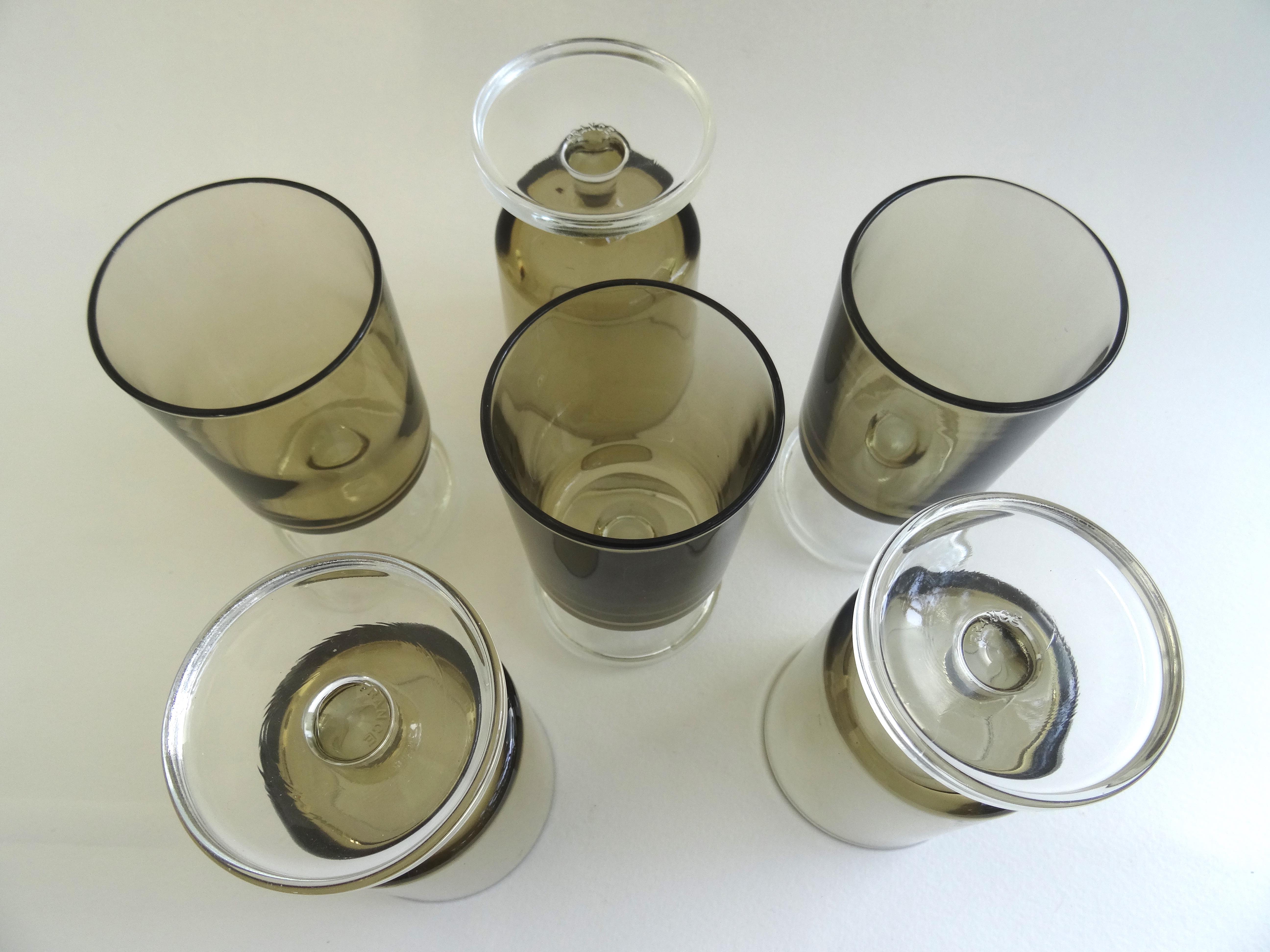 Luminarc Sweden white wine glasses