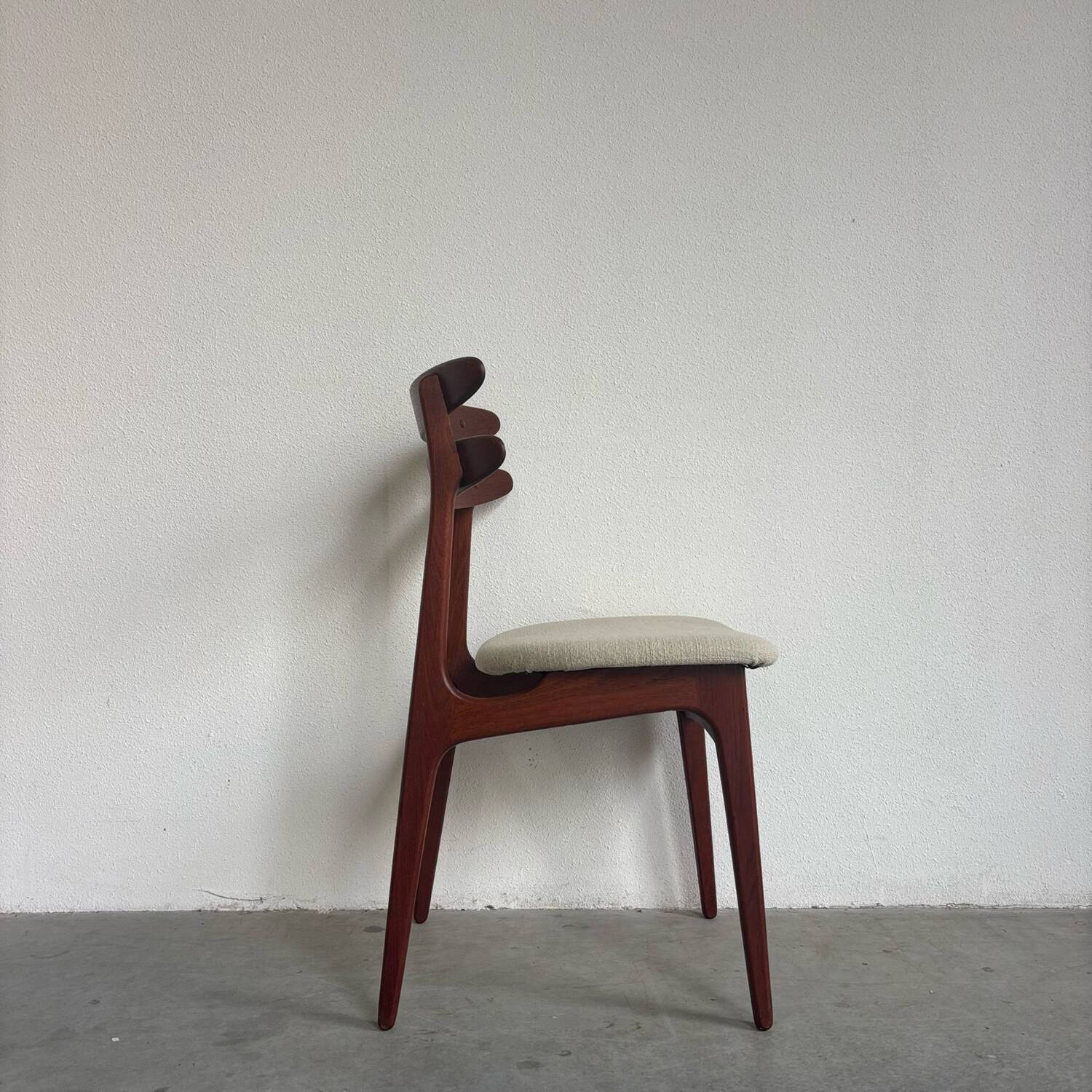 Vintage Danish dining chairs teak