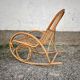 Adult rattan rocking chair – very good condition