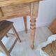 Farmhouse style solid wood desk / console / side table