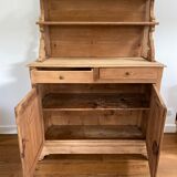 Sideboard old wooden dresser two bodies