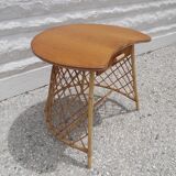 Children's desk in rattan