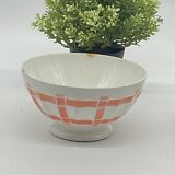 Duo of old ceramic bowls