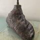 Vintage brutalist ceramic lamp base