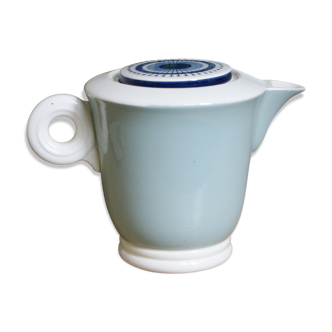 Teapot vintage ceramic Digoin