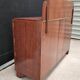 Art Deco buffet by Saddier & Fils in solid rosewood and veneer.