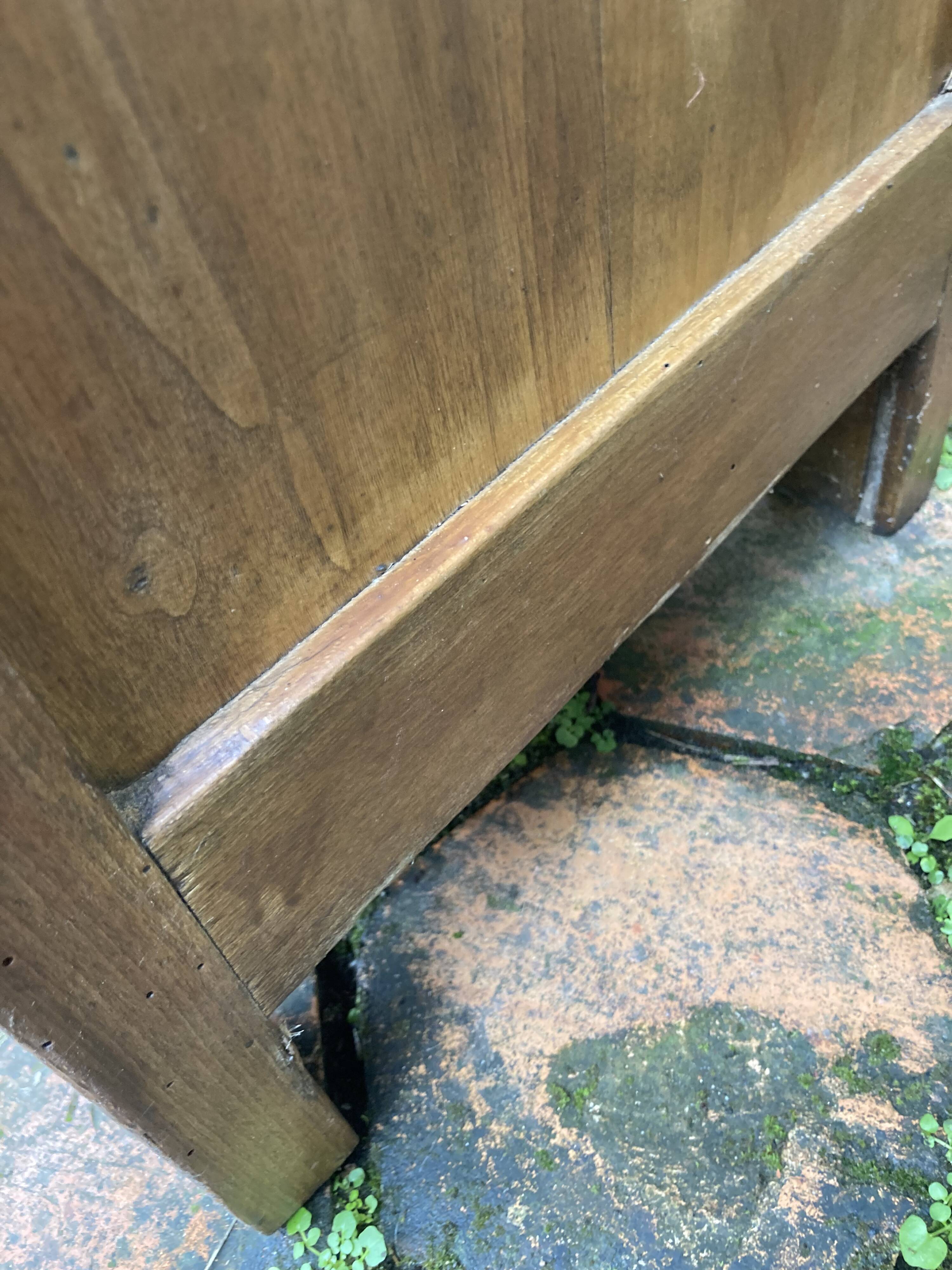 Vintage Parisian buffet