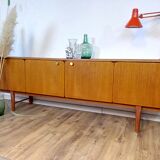Scandinavian teak row
