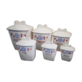 Spice pots