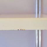 Stringen metal wall shelf, 1960/70.