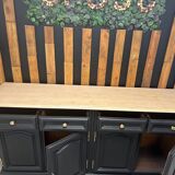 Old industrial sideboard revamped