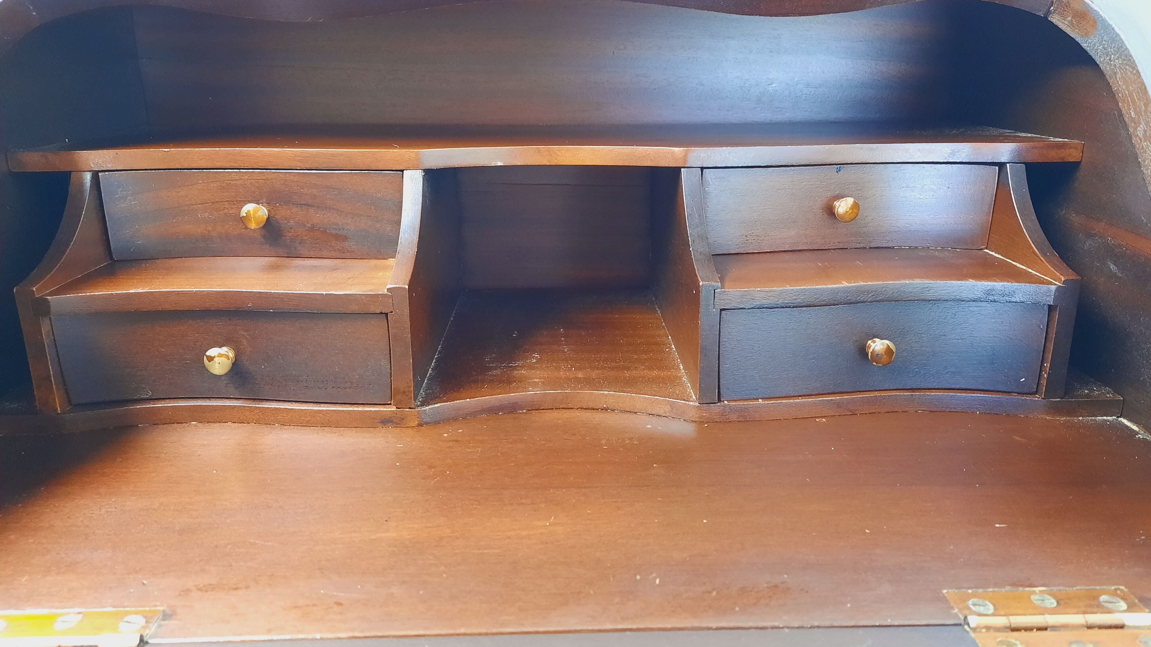 Secretary Scriban Louis XV