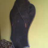 Vintage mirror in gilded wood 44x65cm