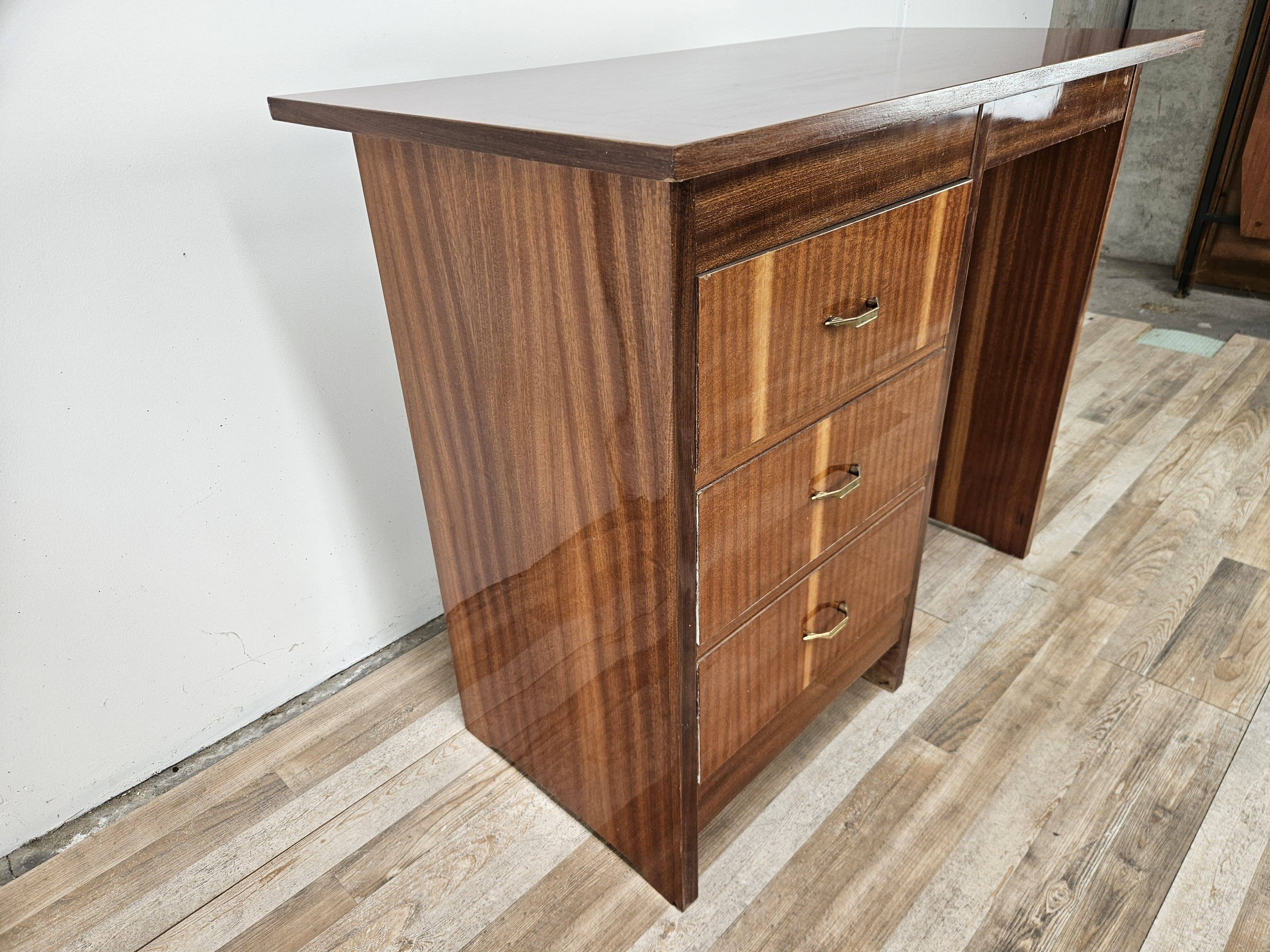 Small 1960s vintage desk