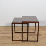 Tables gigognes en palissandre, Suède 1960