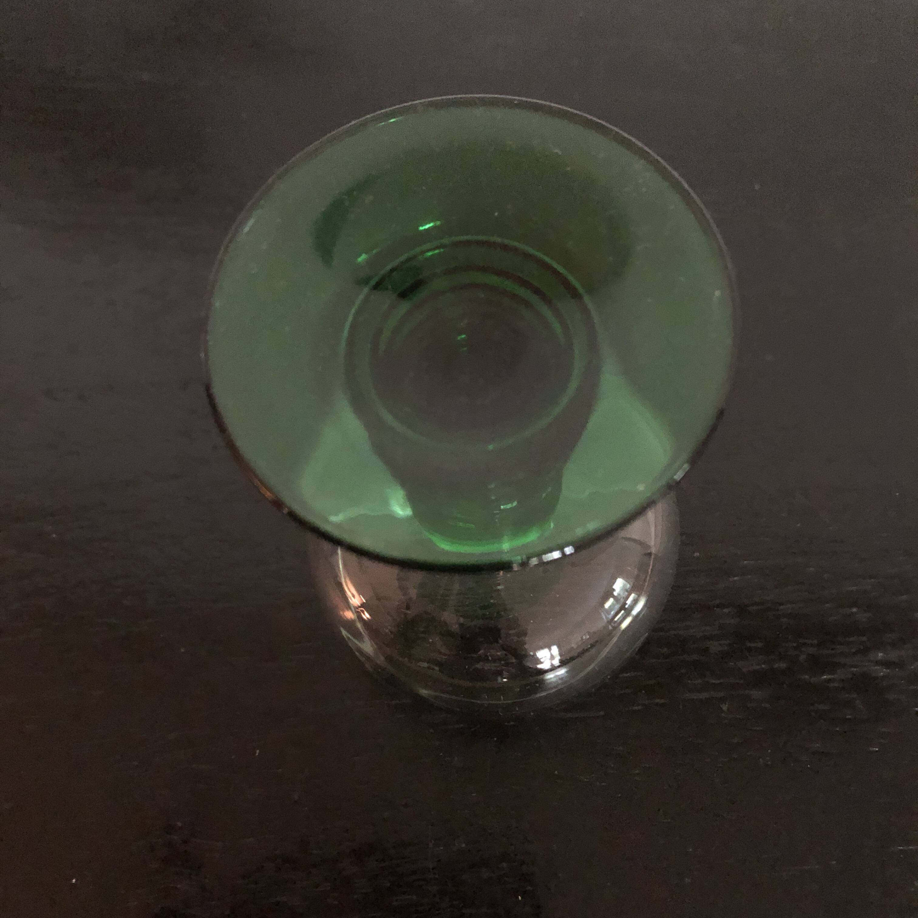 6 Alsace glasses