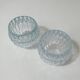 pair of tealight candle holders