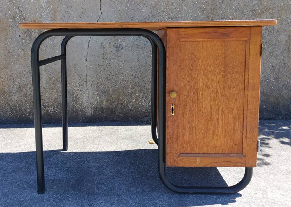 Mobilor desk, vintage, 50s