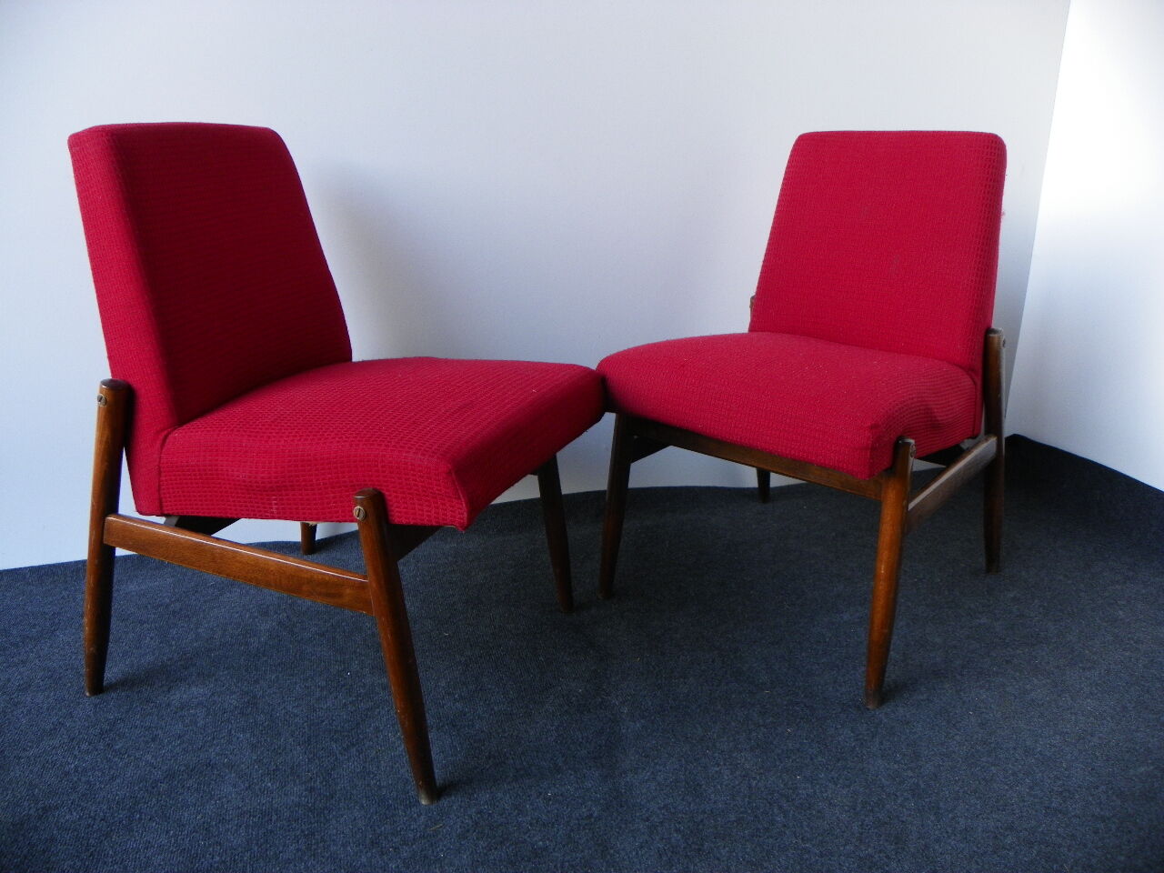 Pair armchairs of the 1970