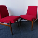 Pair armchairs of the 1970