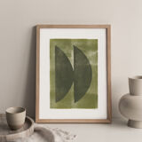 Painting on paper • M314 • signed Eawy