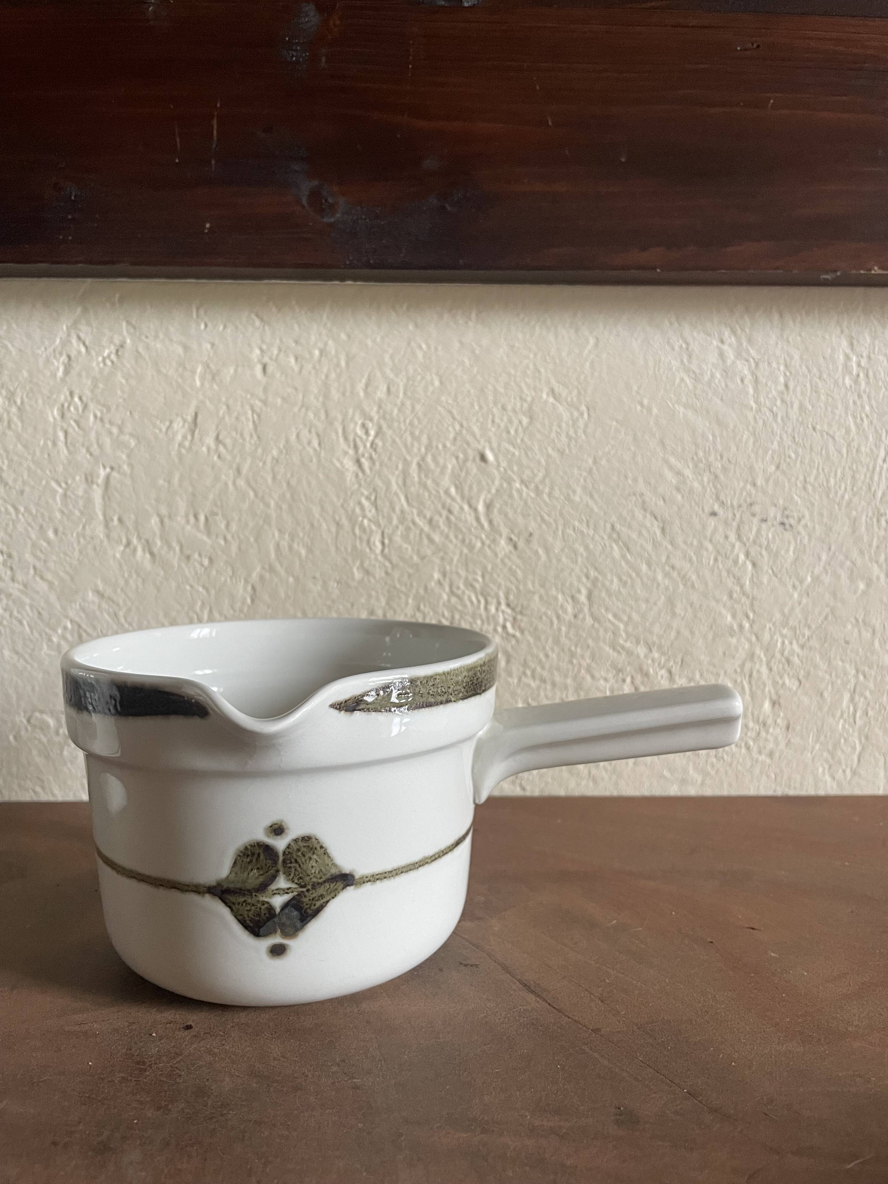 Saucière en Céramique Rörstrand Nordica de Carl Harry Stalhene