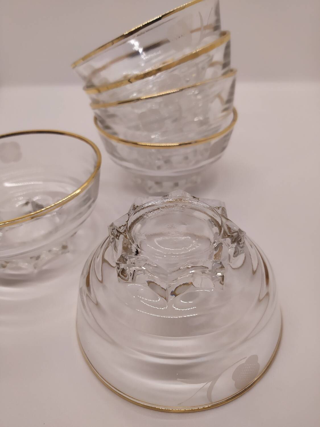 Set of 6 mini ramekins from the 50s