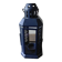 Navy blue metal candle lantern
