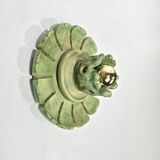 Sunburst wall lamp