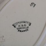 Lot of 2 ravineers Lunéville